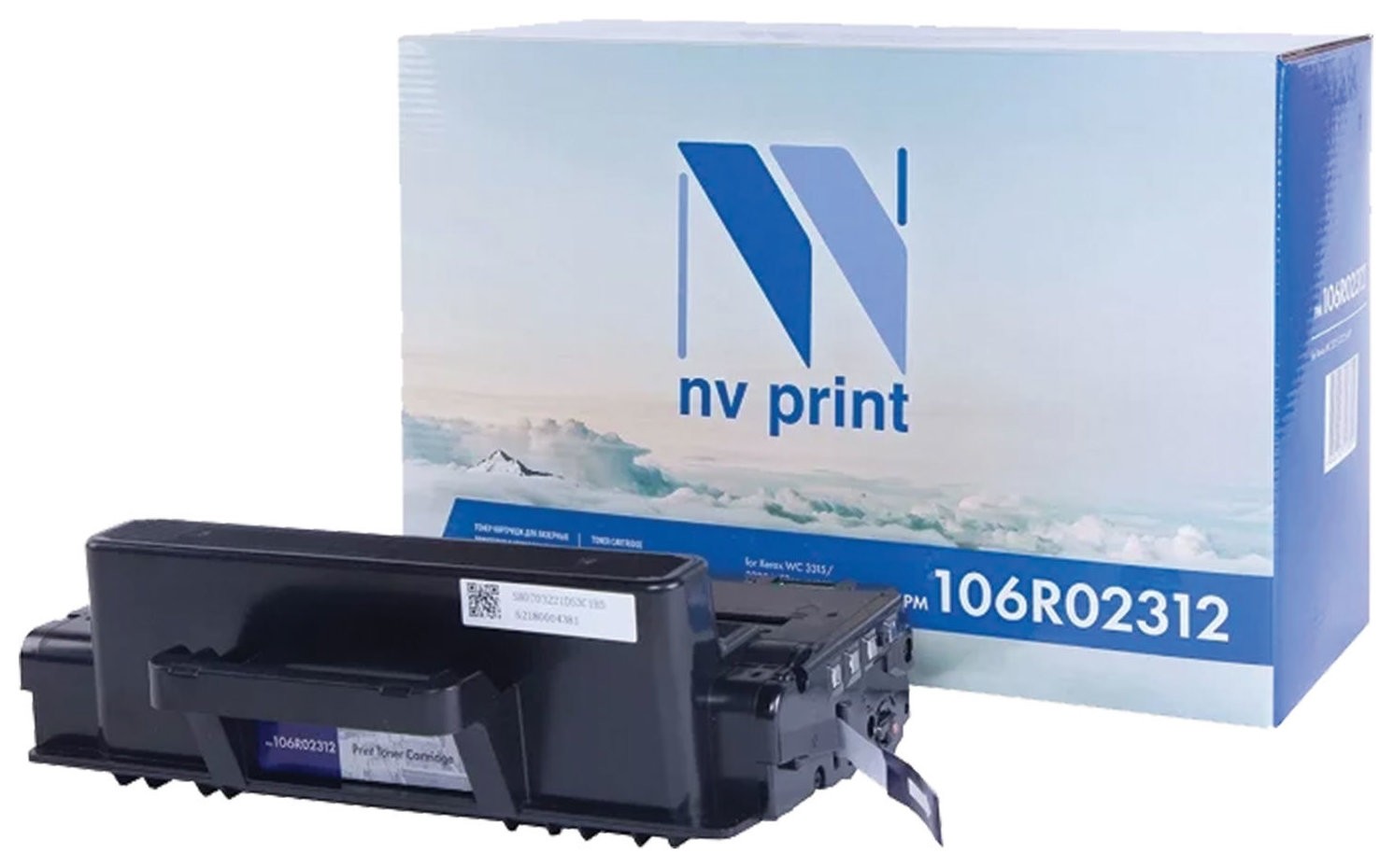 Картридж лазерный Nv Print (Nv-106r02312) для Xerox Workcentre 3325, ресурс 11000 стр., Черный
Картридж лазерный Nv Print (Nv-106r02312) для Xerox Workcentre 3325, ресурс 11000 стр., Черный