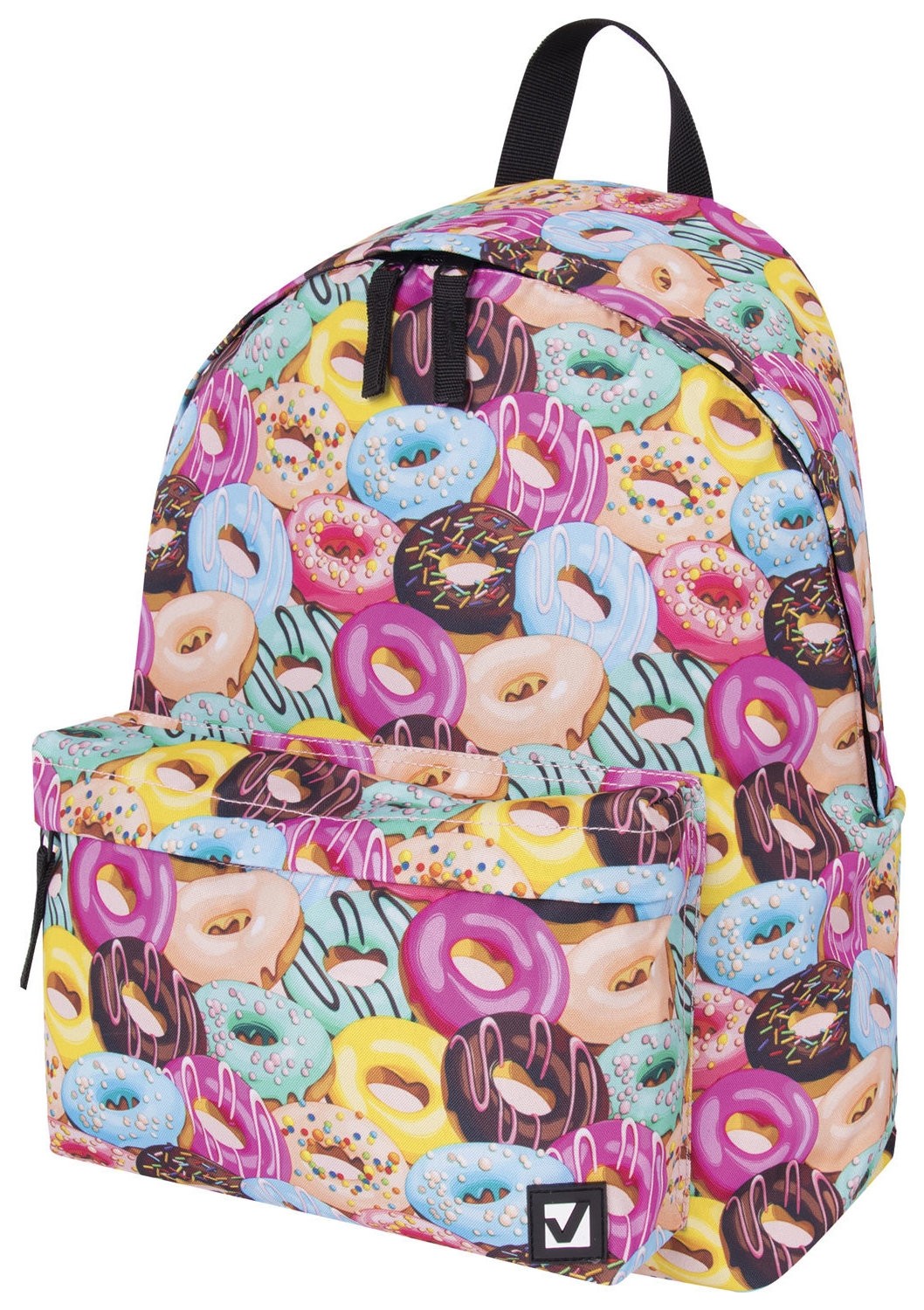 Рюкзак BRAUBERG, универсальный, сити-формат, Donuts, 20 литров, 41х32х14 см, Мультиколор
Рюкзак BRAUBERG, универсальный, сити-формат, Donuts, 20 литров, 41х32х14 см, Мультиколор