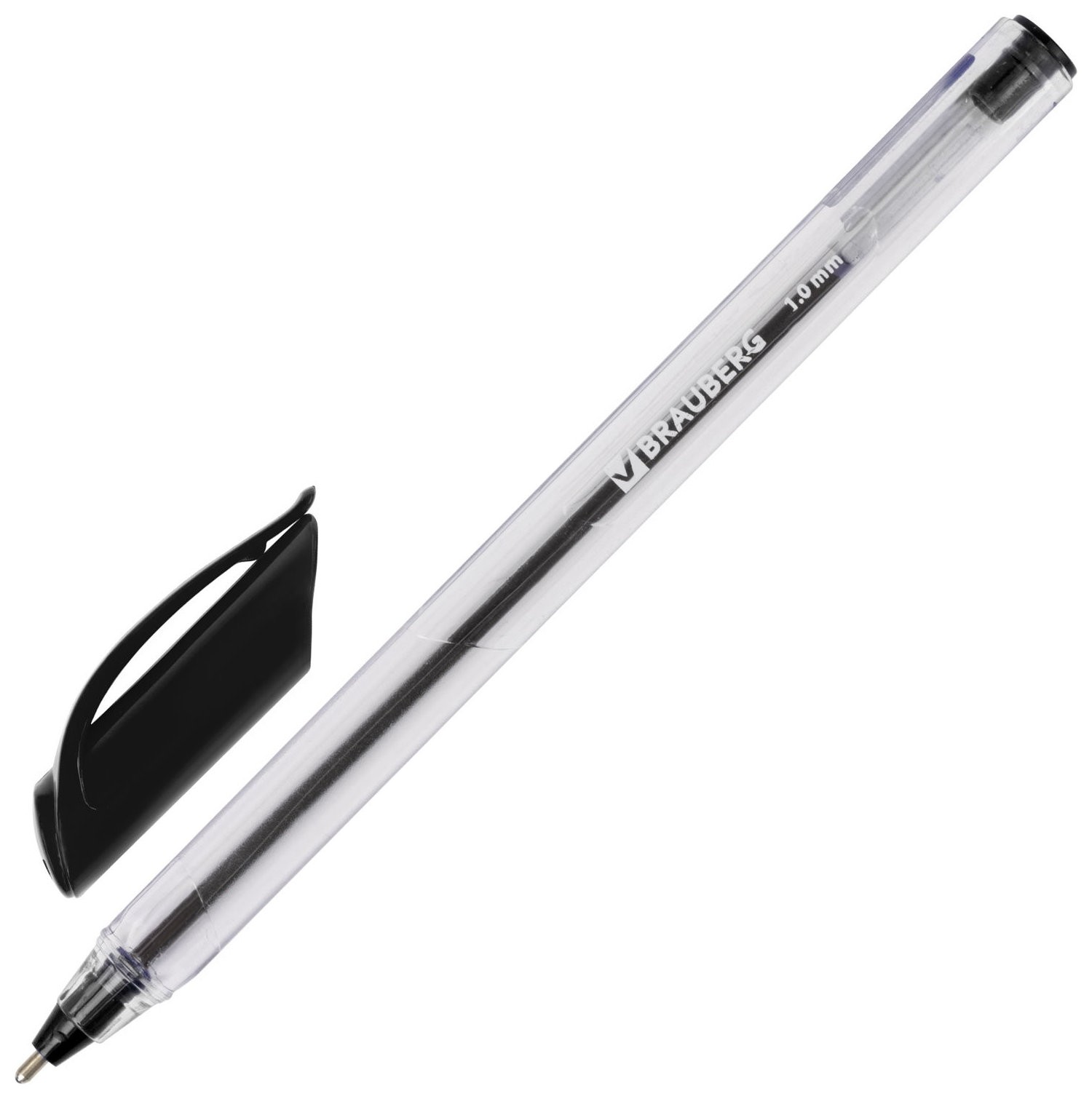 Ручка шариковая масляная Brauberg "Extra Glide", черная, трехгранная, узел 1 мм, линия письма 0,5 мм
Ручка шариковая масляная Brauberg "Extra Glide", черная, трехгранная, узел 1 мм, линия письма 0,5 мм