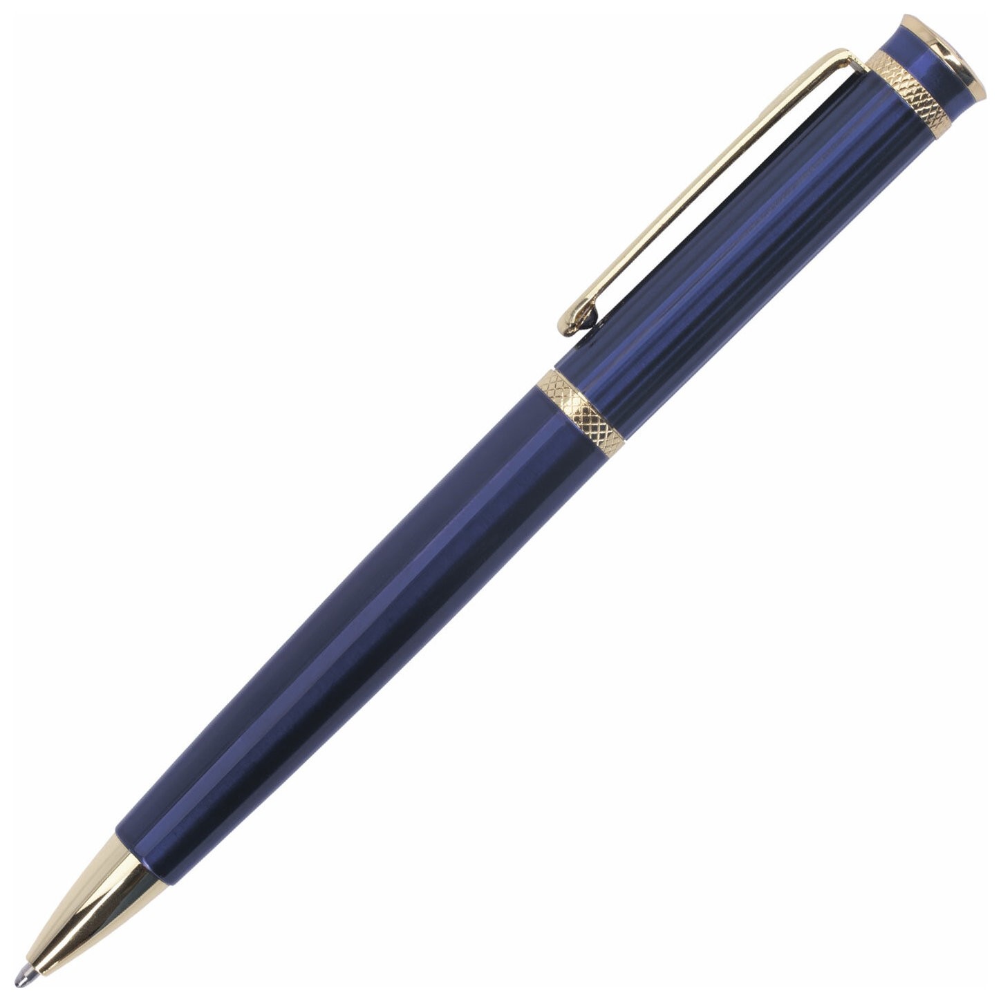 Ручка бизнес-класса шариковая Brauberg "Perfect Blue", корпус синий, узел 1 мм, линия письма 0,7 мм, синяя
Ручка бизнес-класса шариковая Brauberg "Perfect Blue", корпус синий, узел 1 мм, линия письма 0,7 мм, синяя