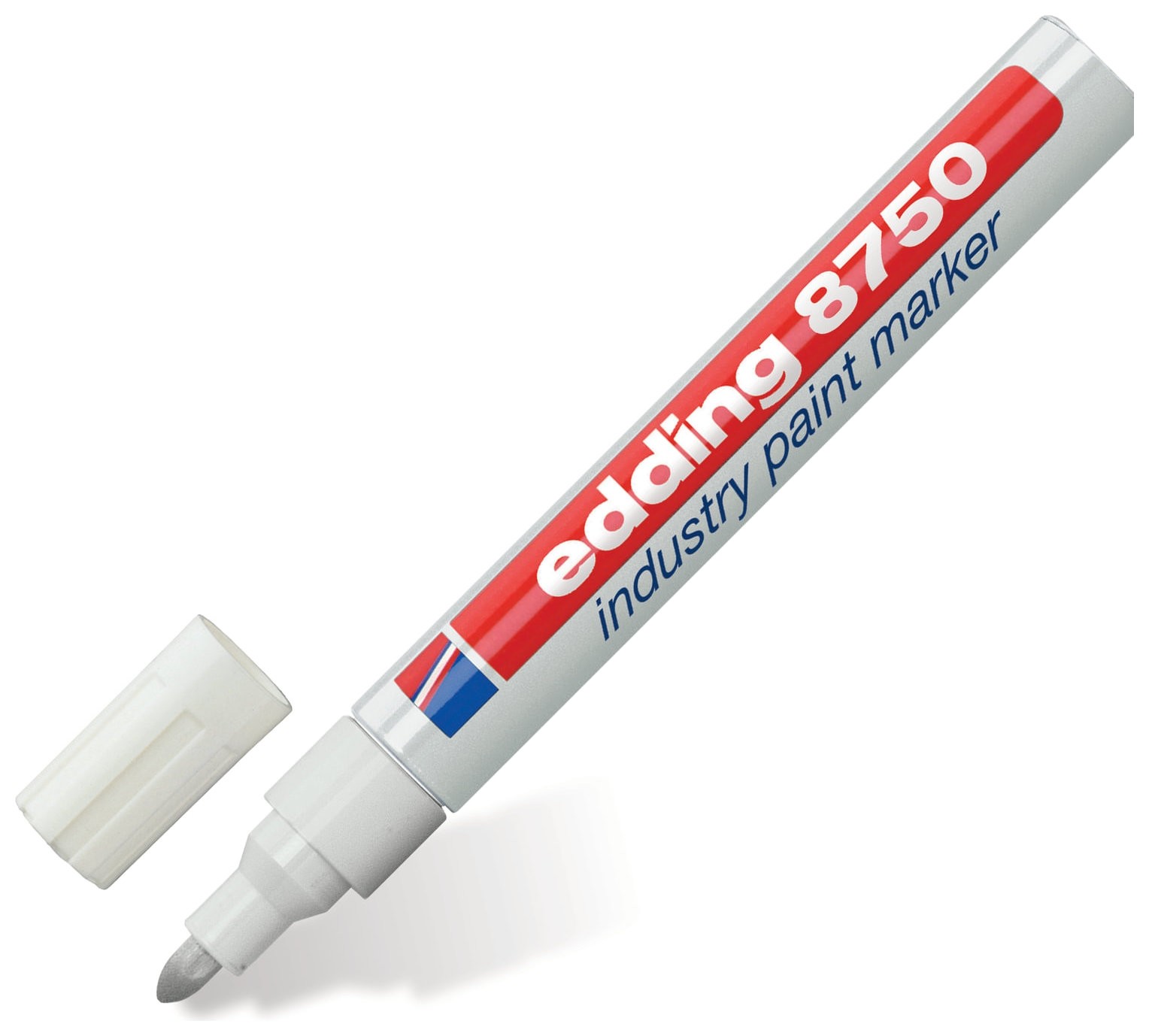 Маркер-краска лаковый (Paint Marker) Edding "8750", белый, 2-4 мм, круглый наконечник, алюминиевый корпус
Маркер-краска лаковый (Paint Marker) Edding "8750", белый, 2-4 мм, круглый наконечник, алюминиевый корпус