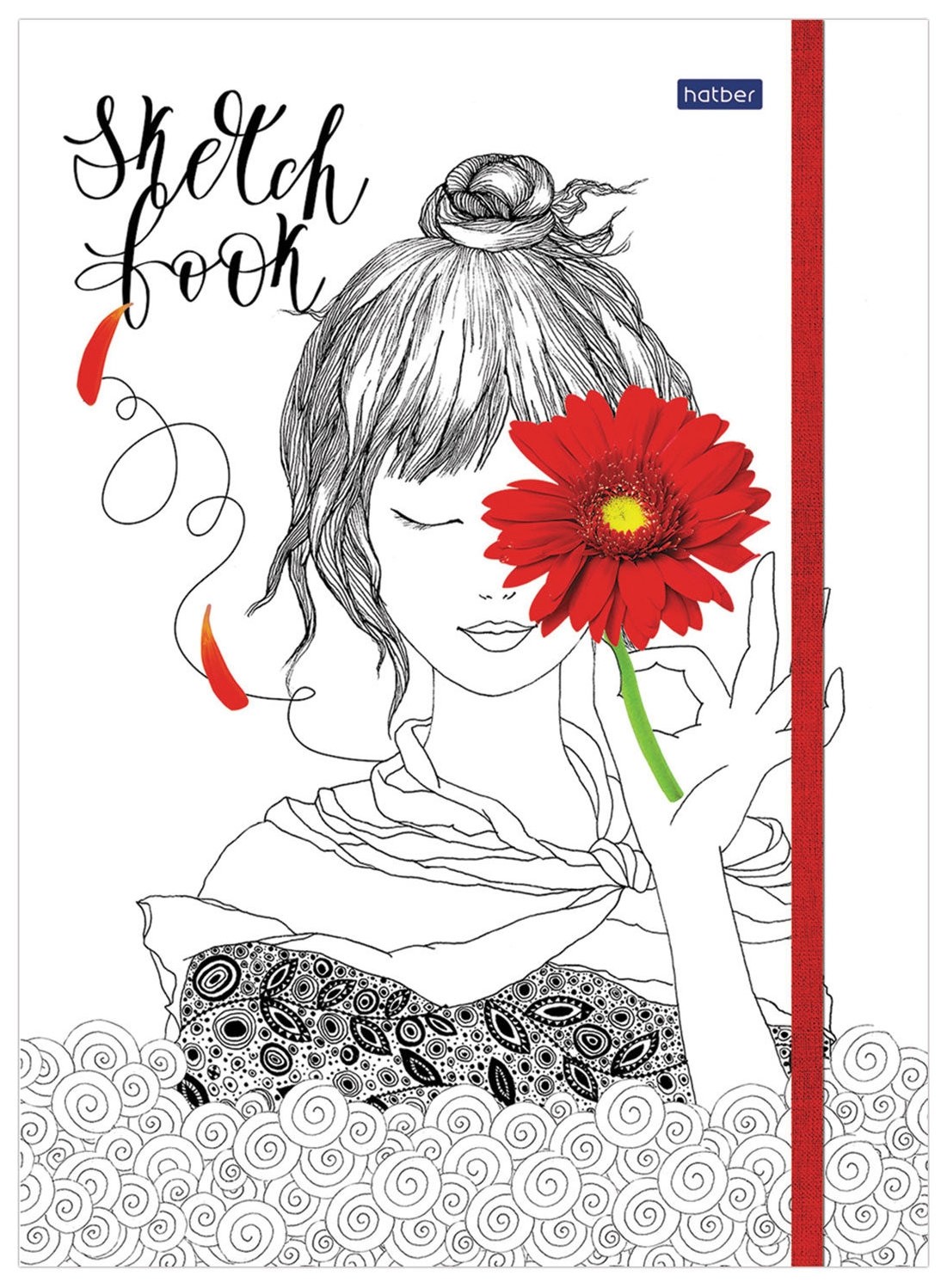 Скетчбук "Девушка"
Скетчбук "Девушка"