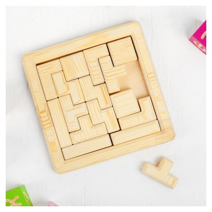 Тетрис - головоломка
Тетрис - головоломка