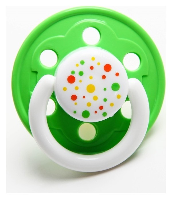 Соска-пустышка латексная классическая Чудо от 0 мес., Микс
Соска-пустышка латексная классическая Чудо от 0 мес., Микс