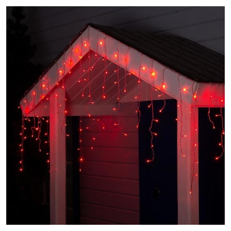 Гирлянда "Бахрома" 4 х 0.6 м, Ip44, прозрачная нить, 180 Led, свечение красное, 8 режимов, 220 В
Гирлянда "Бахрома" 4 х 0.6 м, Ip44, прозрачная нить, 180 Led, свечение красное, 8 режимов, 220 В