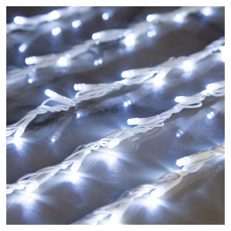 Гирлянда "Водопад" 2 х 3 м, Ip44, белая нить, 800 Led, свечение белое, 8 режимов, 220 В
Гирлянда "Водопад" 2 х 3 м, Ip44, белая нить, 800 Led, свечение белое, 8 режимов, 220 В