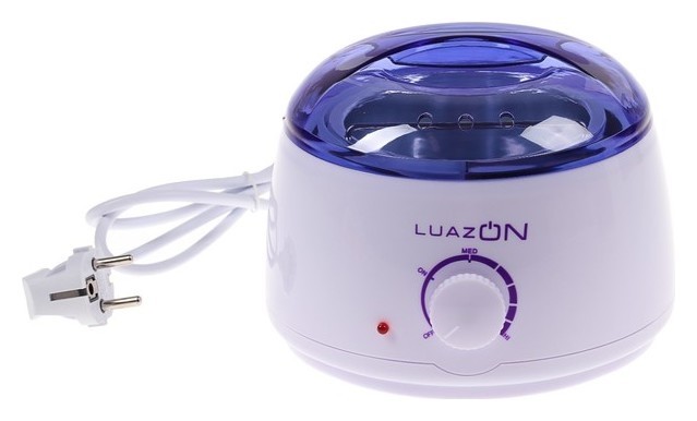 Воскоплав баночный электрический Luazon Lvpl-07, 400 гр, регулир T, 100 Вт. 220в сиреневый, Белый
Воскоплав баночный электрический Luazon Lvpl-07, 400 гр, регулир T, 100 Вт. 220в сиреневый, Белый