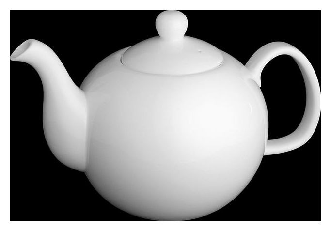 Чайник заварочный 800 мл "Классика", в цветной коробке, Белый 
Чайник заварочный 800 мл "Классика", в цветной коробке, Белый