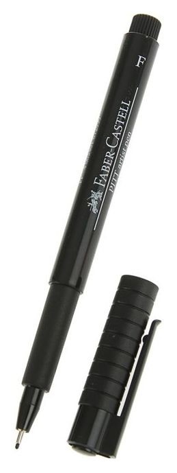 Набор ручек капиллярных Faber-castell Pitt® Artist Pen Manga 4 штуки, разные типы (Xs,b,m,s), цвет черный, (светостойкие), Чёрный
Набор ручек капиллярных Faber-castell Pitt® Artist Pen Manga 4 штуки, разные типы (Xs,b,m,s), цвет черный, (светостойкие), Чёрный