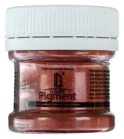 Декоративный пигмент, Luxart Pigment, 25 мл/6 г, Metallic, золото винно-красное, Красный
Декоративный пигмент, Luxart Pigment, 25 мл/6 г, Metallic, золото винно-красное, Красный