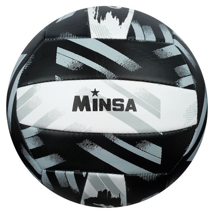 Мяч волейбольный Minsa Play Hard, размер 5, 260 г, 2 подслоя, 18 панелей, Pvc, бутиловая камера
Мяч волейбольный Minsa Play Hard, размер 5, 260 г, 2 подслоя, 18 панелей, Pvc, бутиловая камера