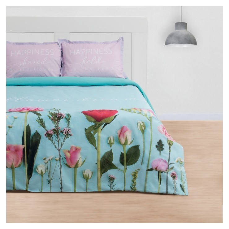 Постельное бельё "Этель" Flowers Dream 175х215 см, 200х220 см, 50х70+3 см - 2 шт, Бирюзовый
Постельное бельё "Этель" Flowers Dream 175х215 см, 200х220 см, 50х70+3 см - 2 шт, Бирюзовый