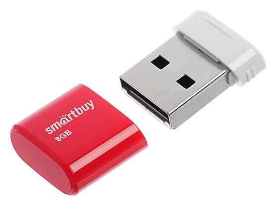 Флешка Smartbuy Lara, 8 Гб, Usb2.0, чт до 25 мб/с, зап до 15 мб/с, красная, Красный
Флешка Smartbuy Lara, 8 Гб, Usb2.0, чт до 25 мб/с, зап до 15 мб/с, красная, Красный