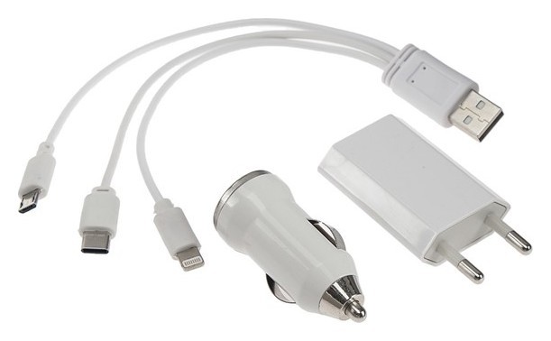 Комплект для зарядки 3 в 1 Luazon,модель Uc-13,type-c/lightning/microusb, азу, СЗУ 1А, белый
Комплект для зарядки 3 в 1 Luazon,модель Uc-13,type-c/lightning/microusb, азу, СЗУ 1А, белый