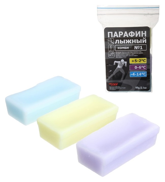 Парафин Ray, (От +5 до -14°c), комбинированная туристическая смазка скольжения, п2+п3+п4, 60 г
Парафин Ray, (От +5 до -14°c), комбинированная туристическая смазка скольжения, п2+п3+п4, 60 г