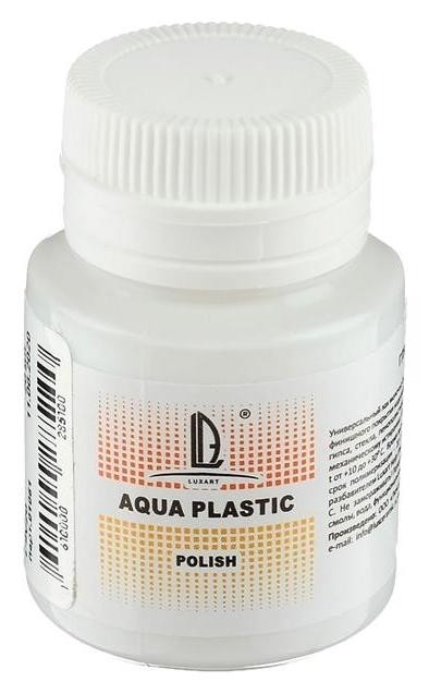 Лак акриловый, водная основа, глянцевый, полиуретановый, 20 мл, Luxart Aqua Plastic, для мягких поверхностей, Прозрачный
Лак акриловый, водная основа, глянцевый, полиуретановый, 20 мл, Luxart Aqua Plastic, для мягких поверхностей, Прозрачный