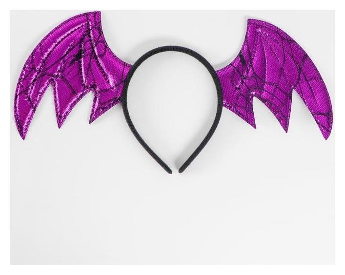 Карнавальный ободок Летучая мышь, Микс 
Карнавальный ободок Летучая мышь, Микс