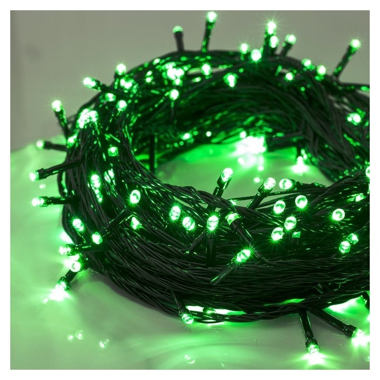 Гирлянда "Нить" 20 м, Ip20, тёмная нить, 200 Led, свечение зелёное, 8 режимов, 220 В
Гирлянда "Нить" 20 м, Ip20, тёмная нить, 200 Led, свечение зелёное, 8 режимов, 220 В