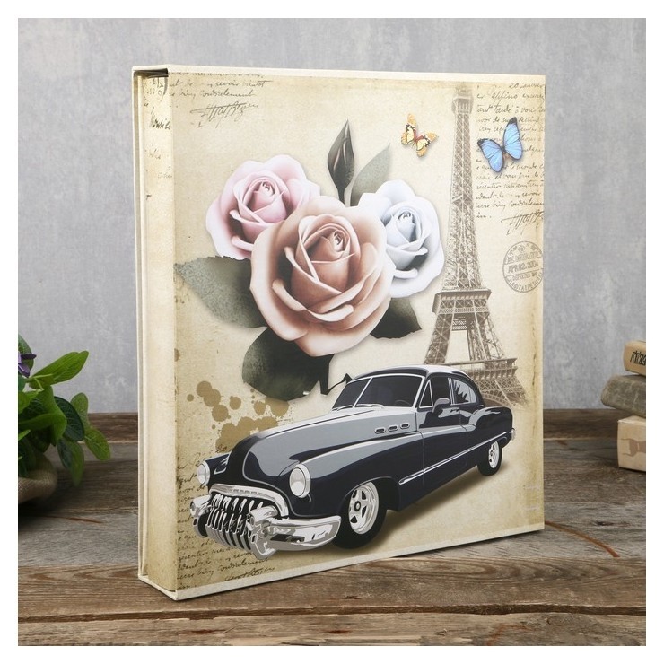 Фотоальбом на 500 фото 10х15 см "Башня, автомобиль и цветы" в коробке 33,5х30х5
Фотоальбом на 500 фото 10х15 см "Башня, автомобиль и цветы" в коробке 33,5х30х5