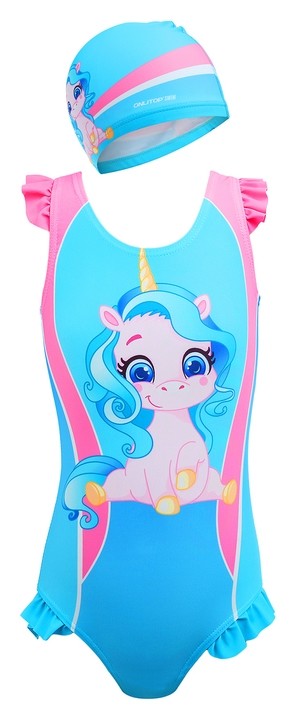 Комплект для плавания детский (Купальник+шапочка), размер , рост 116 см, Голубой
Комплект для плавания детский (Купальник+шапочка), размер , рост 116 см, Голубой