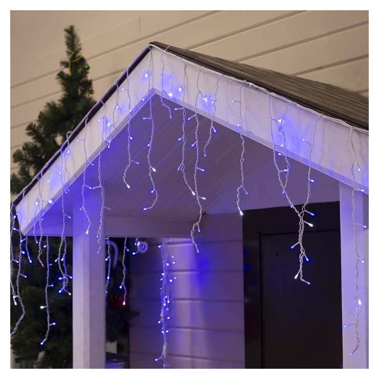 Гирлянда "Бахрома" 3 х 0.6 м, Ip44, умс, белая нить, 160 Led, свечение синее, мерцание белым, 220 В
Гирлянда "Бахрома" 3 х 0.6 м, Ip44, умс, белая нить, 160 Led, свечение синее, мерцание белым, 220 В