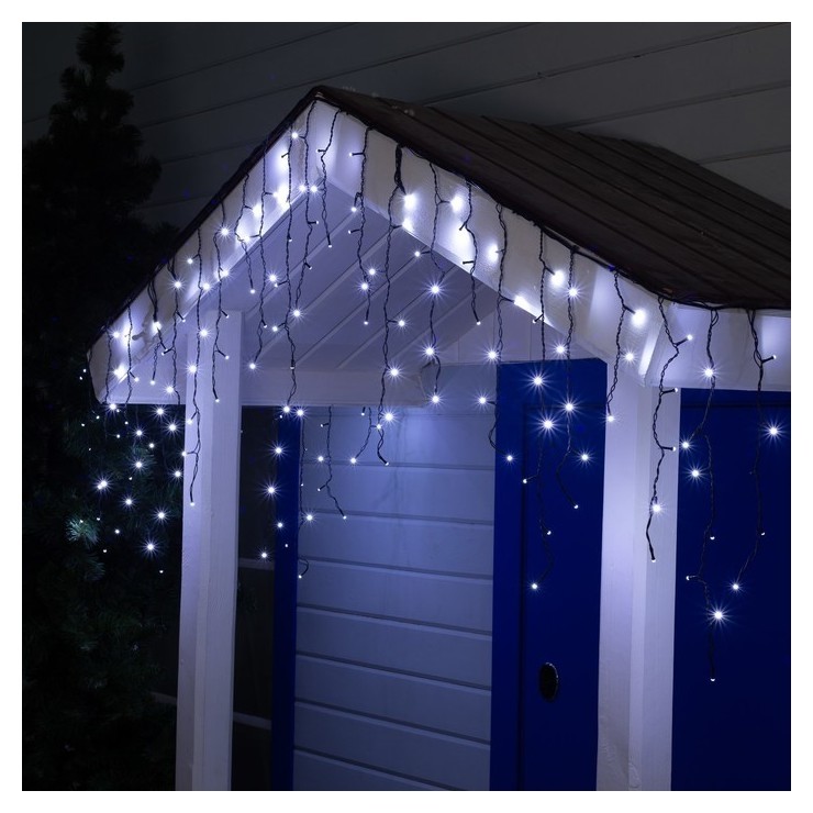 Гирлянда "Бахрома" 3 х 0.6 м, Ip44, умс, тёмная нить, 160 Led, свечение белое, 220 В
Гирлянда "Бахрома" 3 х 0.6 м, Ip44, умс, тёмная нить, 160 Led, свечение белое, 220 В