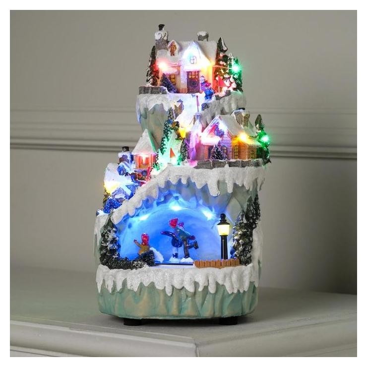 Фигура световая "Новогодний каток" 25х14 см, 20 Led, Usb, музыка, аа*3, динамика, RGB
Фигура световая "Новогодний каток" 25х14 см, 20 Led, Usb, музыка, аа*3, динамика, RGB