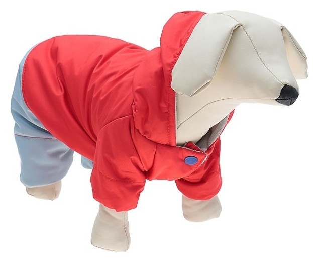 Комбинезон зимний для собак с капюшоном, 2XL (ДС 34-36 см, ОШ 34-36 см, ОГ 44-48 см)
Комбинезон зимний для собак с капюшоном, 2XL (ДС 34-36 см, ОШ 34-36 см, ОГ 44-48 см)