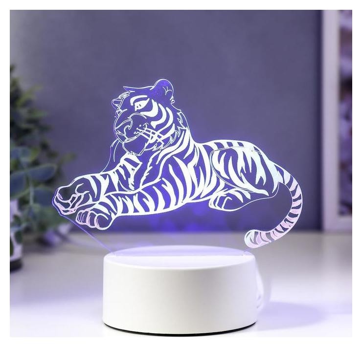 Светильник "Тигр" LED RGB от сети
Светильник "Тигр" LED RGB от сети