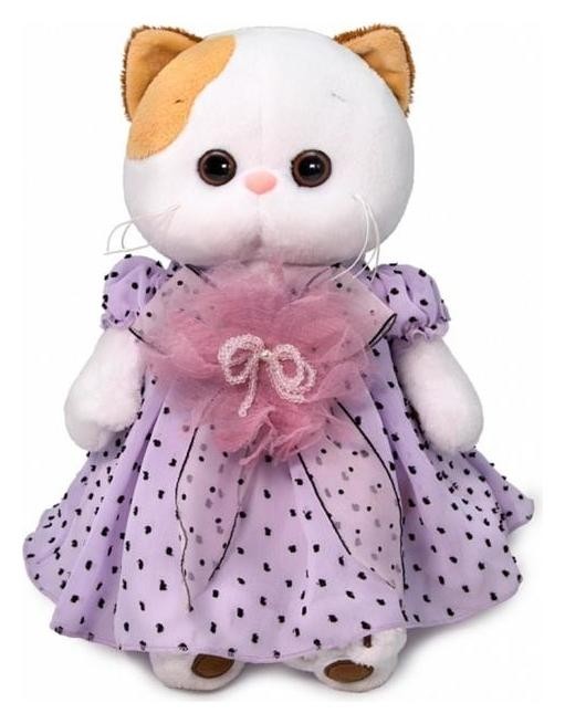 Мягкая игрушка «Ли-ли в нежно-сиреневом платье», 27 см
Мягкая игрушка «Ли-ли в нежно-сиреневом платье», 27 см