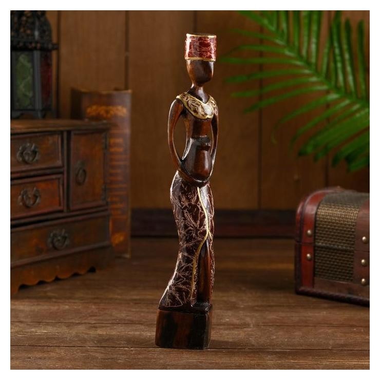 Сувенир из дерева "Кахья" 7х5х30 см, Разноцветный
Сувенир из дерева "Кахья" 7х5х30 см, Разноцветный