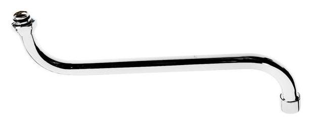 Излив для смесителя Zein, 30 см, корпус нержавейка, сетка металл 
Излив для смесителя Zein, 30 см, корпус нержавейка, сетка металл