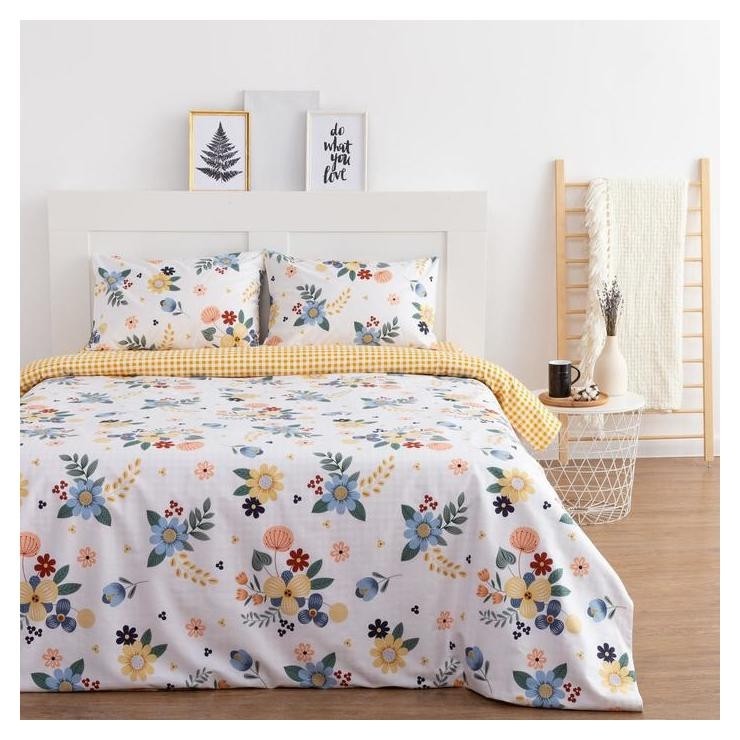 Постельное бельё Lovelife , «Солнечное утро» 143х215см, 150х225см, 50х70см-2 шт, Белый
Постельное бельё Lovelife , «Солнечное утро» 143х215см, 150х225см, 50х70см-2 шт, Белый