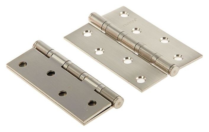 Петля дверная Trodos, 100х70х2.5 мм, цвет никель
Петля дверная Trodos, 100х70х2.5 мм, цвет никель