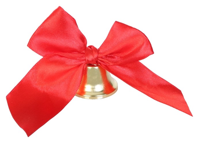 Колокольчик выпускной с красным бантом (5 шт.), Красный
Колокольчик выпускной с красным бантом (5 шт.), Красный