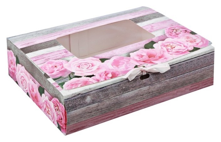 Коробка подарочная «Тебе», 31 х 24,5 х 9 см, Серый
Коробка подарочная «Тебе», 31 х 24,5 х 9 см, Серый