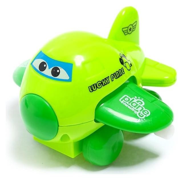 Игрушка заводная "Супер самолётик"
Игрушка заводная "Супер самолётик"
