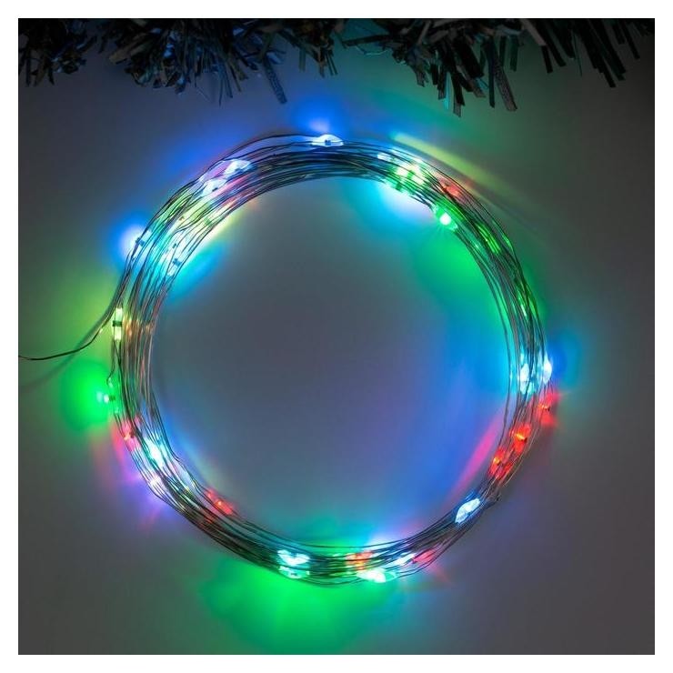 Гирлянда "Нить" 5 м роса, Ip20, серебристая нить, 50 Led, свечение Rgb, переливы, 3 х AA
Гирлянда "Нить" 5 м роса, Ip20, серебристая нить, 50 Led, свечение Rgb, переливы, 3 х AA