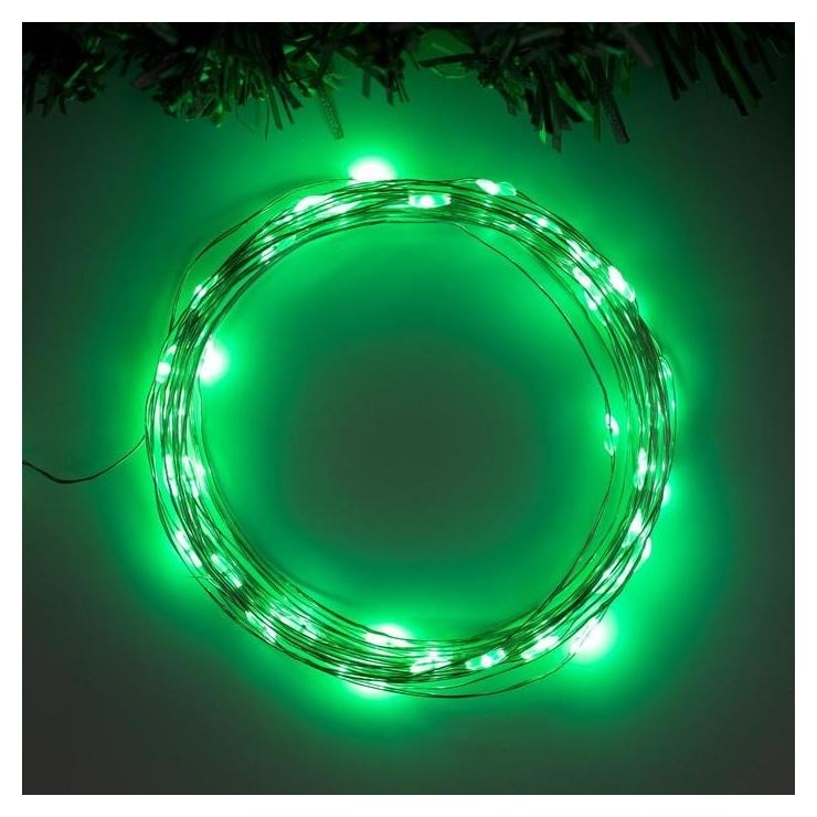 Гирлянда "Нить" 5 м роса, Ip20, серебристая нить, 50 Led, свечение зелёное, 2 режима, 3 х AA
Гирлянда "Нить" 5 м роса, Ip20, серебристая нить, 50 Led, свечение зелёное, 2 режима, 3 х AA