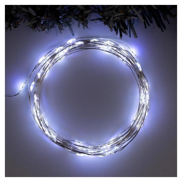 Гирлянда "Нить" 5 м роса, Ip20, серебристая нить, 100 Led, свечение белое, 2 режима, 3 х AA
Гирлянда "Нить" 5 м роса, Ip20, серебристая нить, 100 Led, свечение белое, 2 режима, 3 х AA