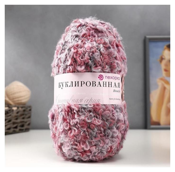 Пряжа "Буклированная" 30% мохер,20% шерсть,50% акрил 220м/200гр (1117 М), Разноцветный
Пряжа "Буклированная" 30% мохер,20% шерсть,50% акрил 220м/200гр (1117 М), Разноцветный