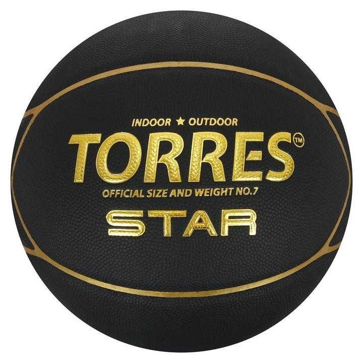 Мяч баск. "Torres Star" арт.b32317, р.7, 7 панел.,пу-композит, нейлон. корд, бут.кам., черно
Мяч баск. "Torres Star" арт.b32317, р.7, 7 панел.,пу-композит, нейлон. корд, бут.кам., черно