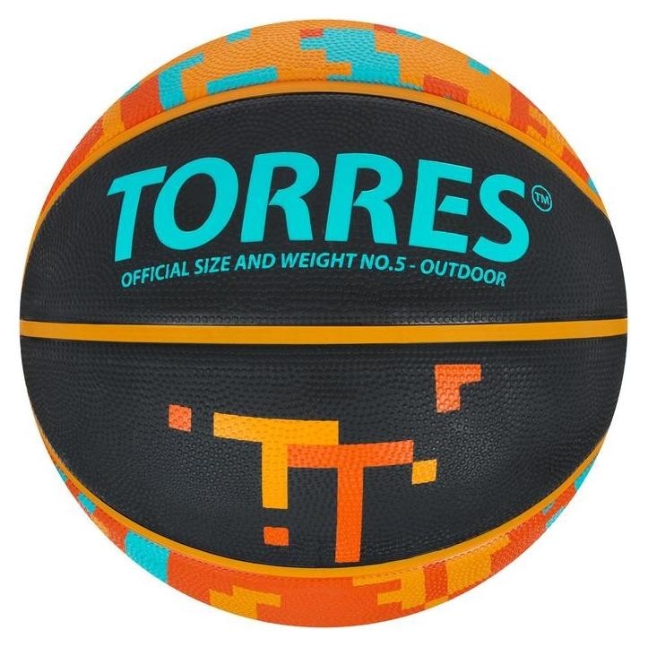 Мяч баск. "Torres TT" арт. B02125, р.5, резина, нейлон. корд, бут. кам., черный-мультиколор
Мяч баск. "Torres TT" арт. B02125, р.5, резина, нейлон. корд, бут. кам., черный-мультиколор