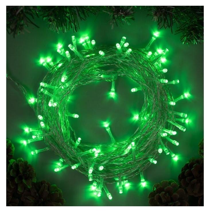 Гирлянда "Нить" 10 м, Ip44, умс, прозрачная нить, 100 Led, свечение зелёное, фиксинг, 24 В
Гирлянда "Нить" 10 м, Ip44, умс, прозрачная нить, 100 Led, свечение зелёное, фиксинг, 24 В