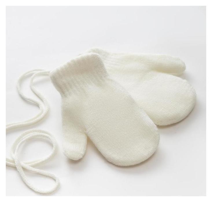 Варежки детские двухслойные Minaku "Однотонные",цв. белый, р-р (4-5 лет
Варежки детские двухслойные Minaku "Однотонные",цв. белый, р-р (4-5 лет