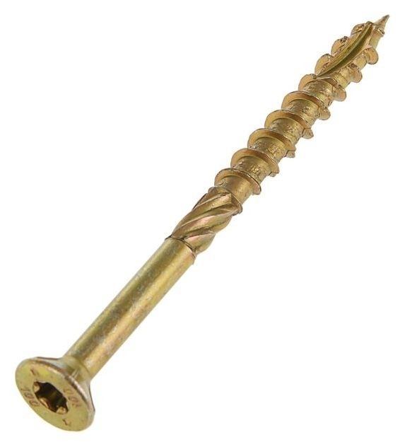 Саморез конструкционный Infix, , потай, Torx40, жёлтый цинк
Саморез конструкционный Infix, , потай, Torx40, жёлтый цинк