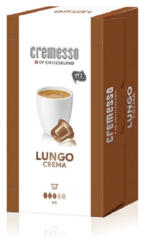 

Кофе в капсулах Cremesso Crema 16 порций