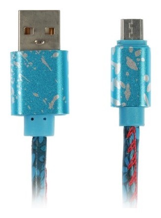 Кабель Luazon, Microusb - Usb, 2.4 A, 1 м, оплётка экокожа, Микс
Кабель Luazon, Microusb - Usb, 2.4 A, 1 м, оплётка экокожа, Микс