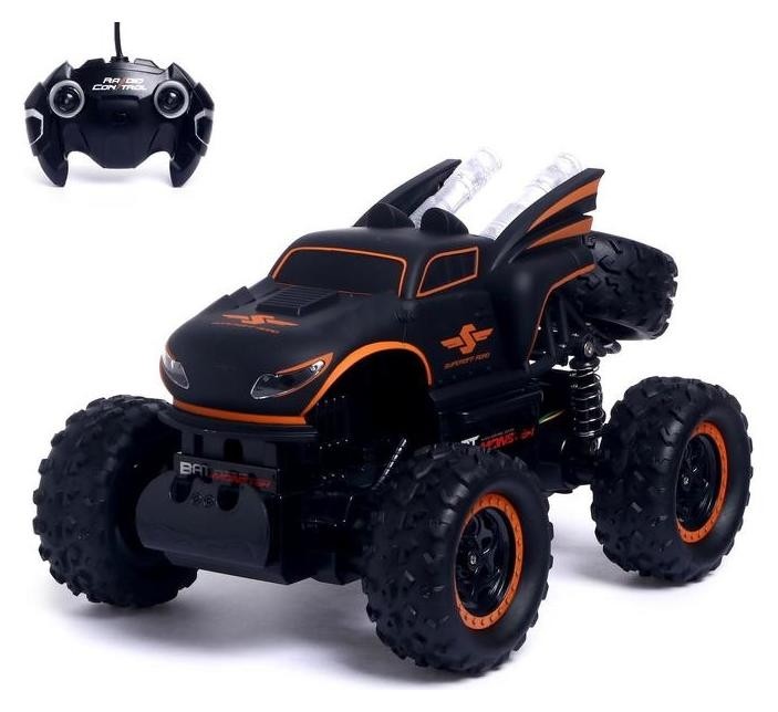 Джип радиоуправляемый «Герой», 1:12, 4wd, полный привод, работает от аккумулятора, Микс
Джип радиоуправляемый «Герой», 1:12, 4wd, полный привод, работает от аккумулятора, Микс