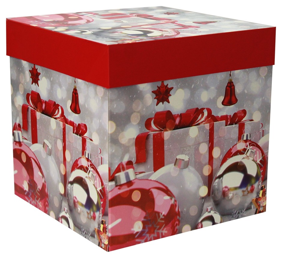 Коробка подарочная новогодняя 20х20х20
Коробка подарочная новогодняя 20х20х20